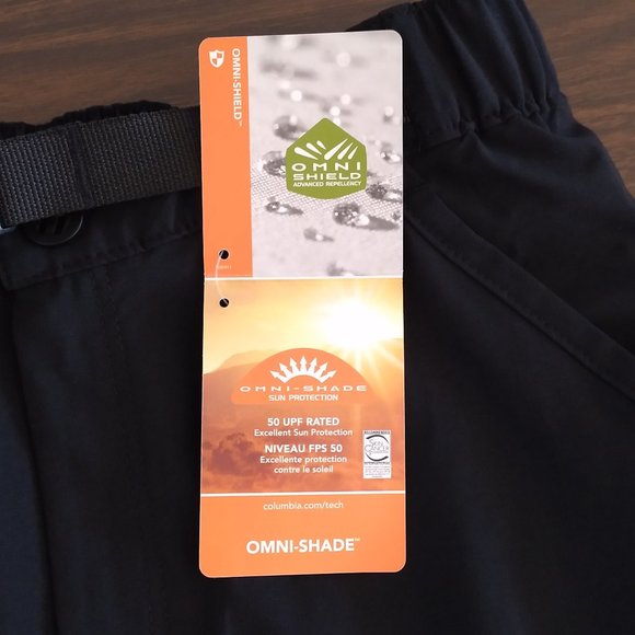 🆕 Columbia Men's Timberlake Camp Woven Jogger, Medium Ins 30” -Black, Authentic - Picture 8 of 9